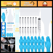 15 Set AI Dog Breeding Kit - Canine Insemination Supplies, Semen Collection Bags