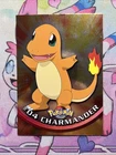 LP HOLO FOIL #04 Charmander Topps Pokémon Blue Label Series 1