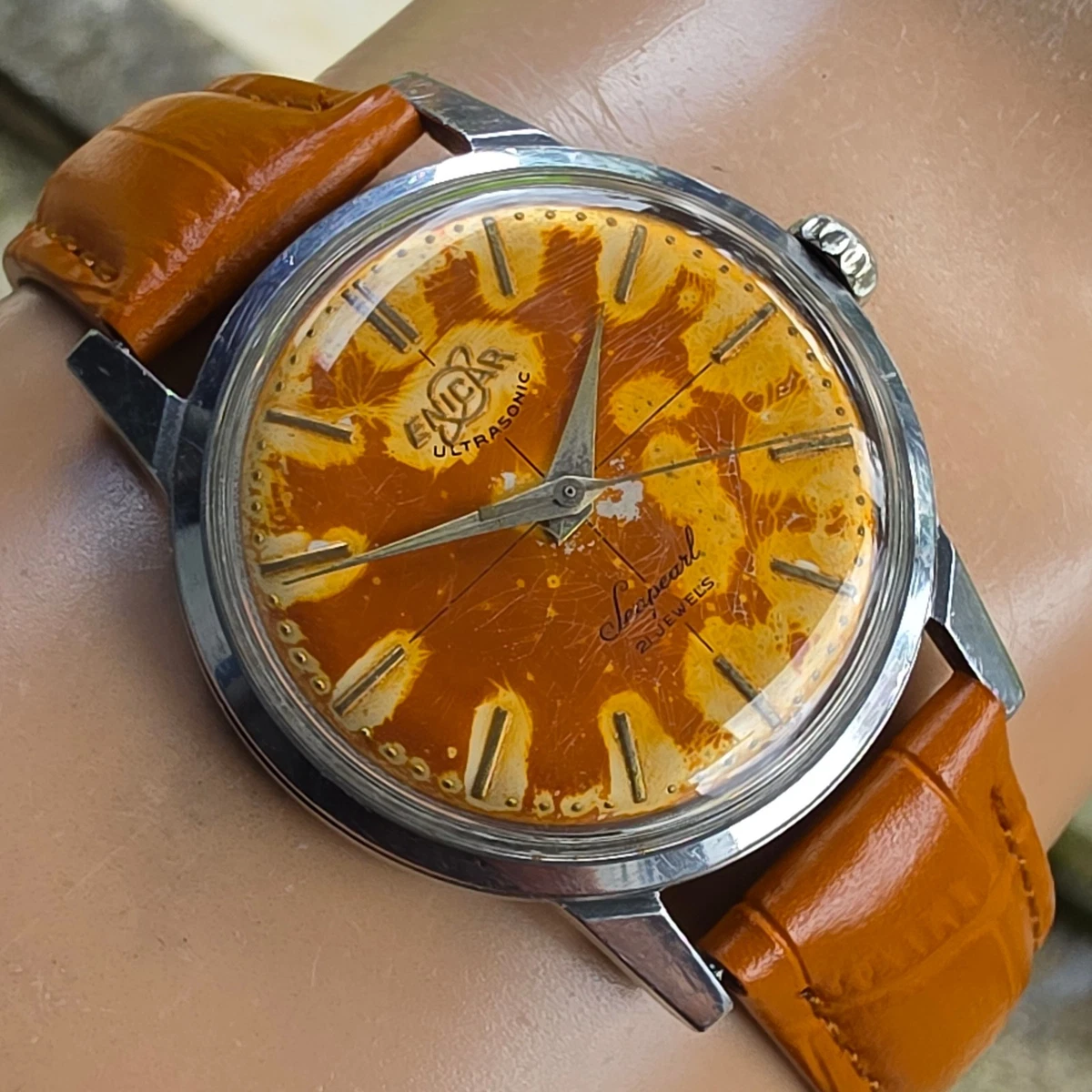 Enicar 17 Jewels Wristwatches for sale | eBay