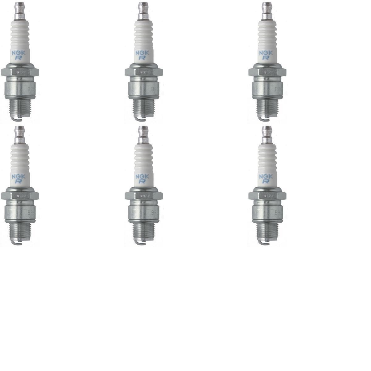NGK 4214 Spark Plug Pack of 6 for Volkswagen Chevrolet John Deere Beetle 50-15