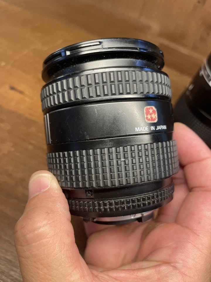 *2 Lens Set : Near Mint* Nikon AF Nikkor 24-50mm F/3.3-4.5 & 35-135mm F/3.5-4.5 - Image 4 of 4