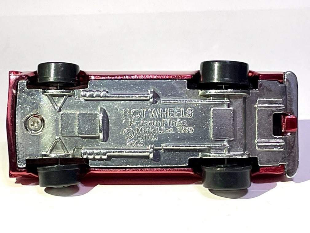 CUSTOM MADE HOT WHEELS REDLINE POISON PINTO - CLEAN SPECTRAFLAME