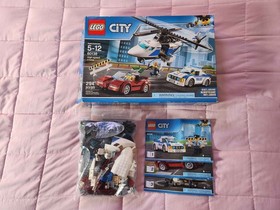 LEGO CITY: High-speed Chase (60138) - Used, Retired - 100% Complete