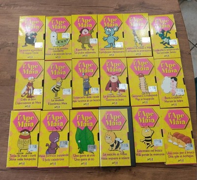 Lot 18 VHS L APE MAIA. Junior für Kinder.