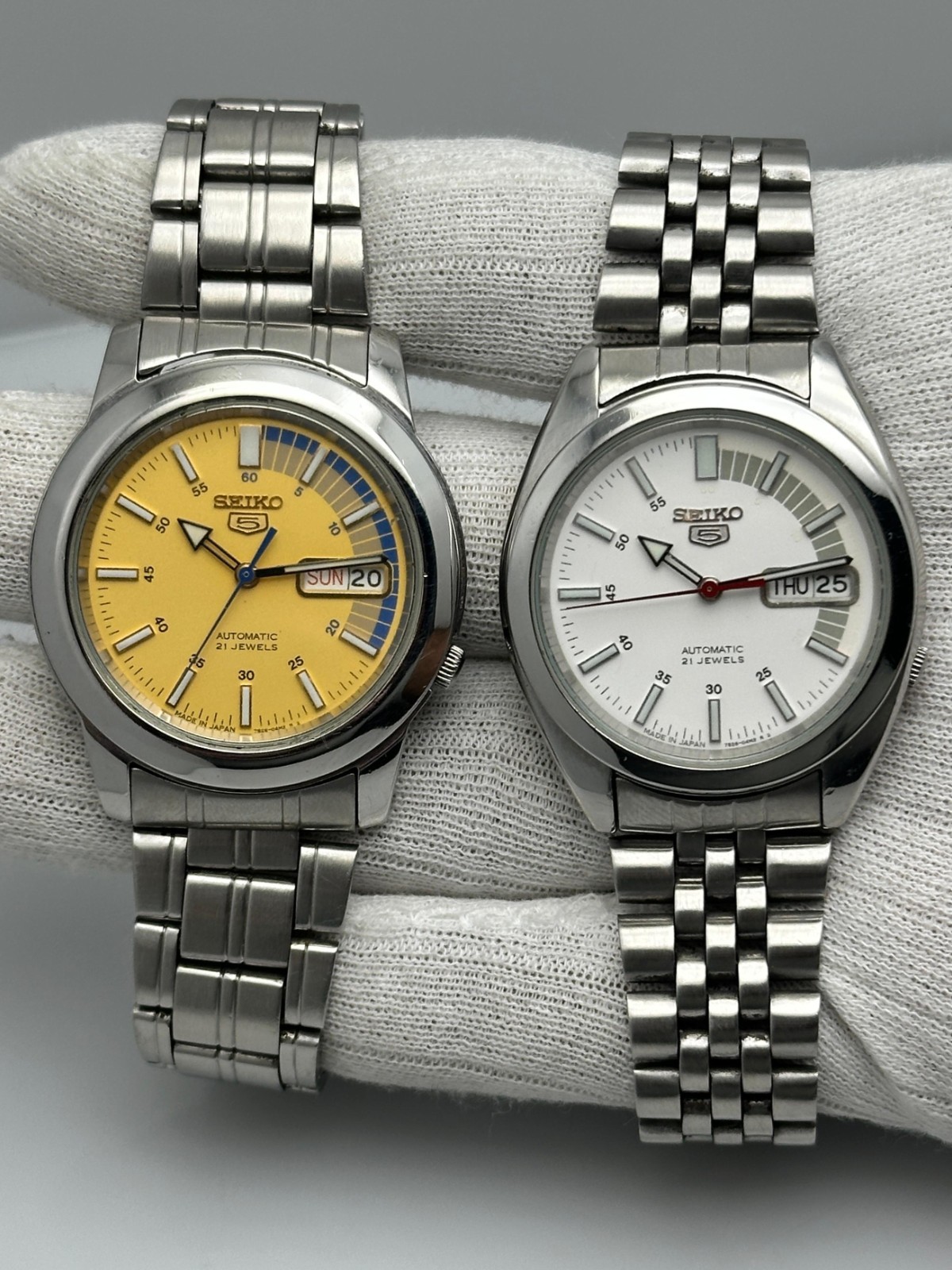 Sports Lot 2 Automatic Racer Model Japan Made Men's Watches 5 Seiko 7S26 of - VintageWatches.PK Sports Lot 2 Automatic Racer Model Japan Made Men's Watches 5 Seiko 7S26 of - vintagewatches.pk