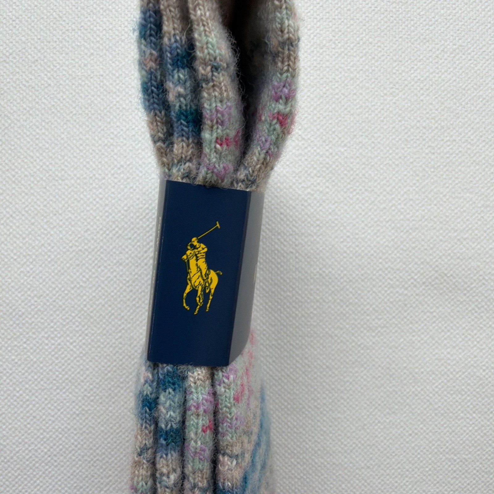 Polo Ralph Lauren Women’s Wool Socks Fair Isle Pattern thumbnail 3