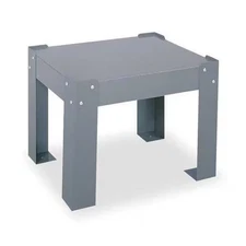 Mfg Optional Base For Slide Rack,Gray 304-95  Mfg 304-95 714334304955 Steel
