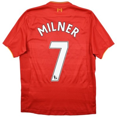 New Balance 2016-17 LIVERPOOL *MILNER* SHIRT TRIKOT S