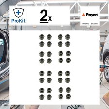 2x ORIGINAL® Payen Dichtungssatz, Ventilschaft für Ford Ka Opel Corsa D Corsa