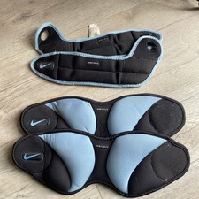Nike FE 0023 2.5lb Leg Weights And FE0030 1lb Arm Weights Set