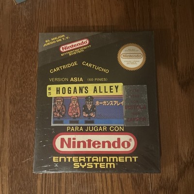 Hogans Alley - NINTENDO NES - Foreign Copy Sealed