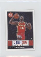 2022 Sticker & Card Collection Stickers Draft European Version AJ Griffin 0a16