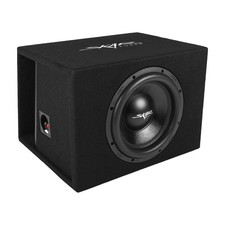 NEW SKAR AUDIO SVR-1X12D2 SINGLE 12" 1600 WATT LOADED PORTED SUBWOOFER ENCLOSURE