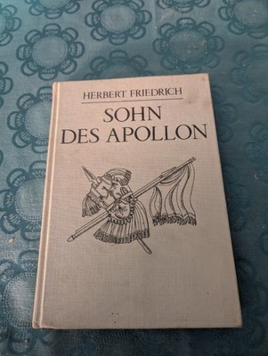 Sohn des Apollo - Friedrich Herder | Kinderbuchverlag Berlin 1983 | 1. Aufl. DDR