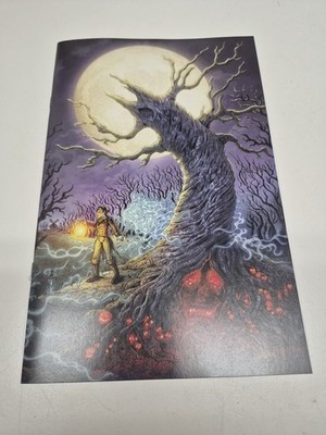 Return to Sleepy Hollow 1 Josh C Lyman Variant A Trade LTD 500 CB