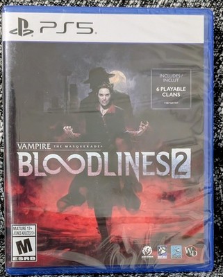 Vampire: The Masquerade - Bloodlines 2 - Sony PlayStation 5