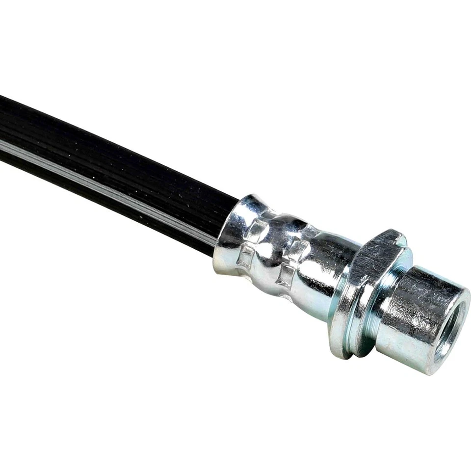 Línea de freno de manguera de freno delantera trasera izquierda y derecha 4 piezas para Toyota Prius C 2012-2015 Foto 3 de 4