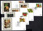 GB - 1993 The Four Seasons - Autumn on 5 x Benham Silk First Day Cover