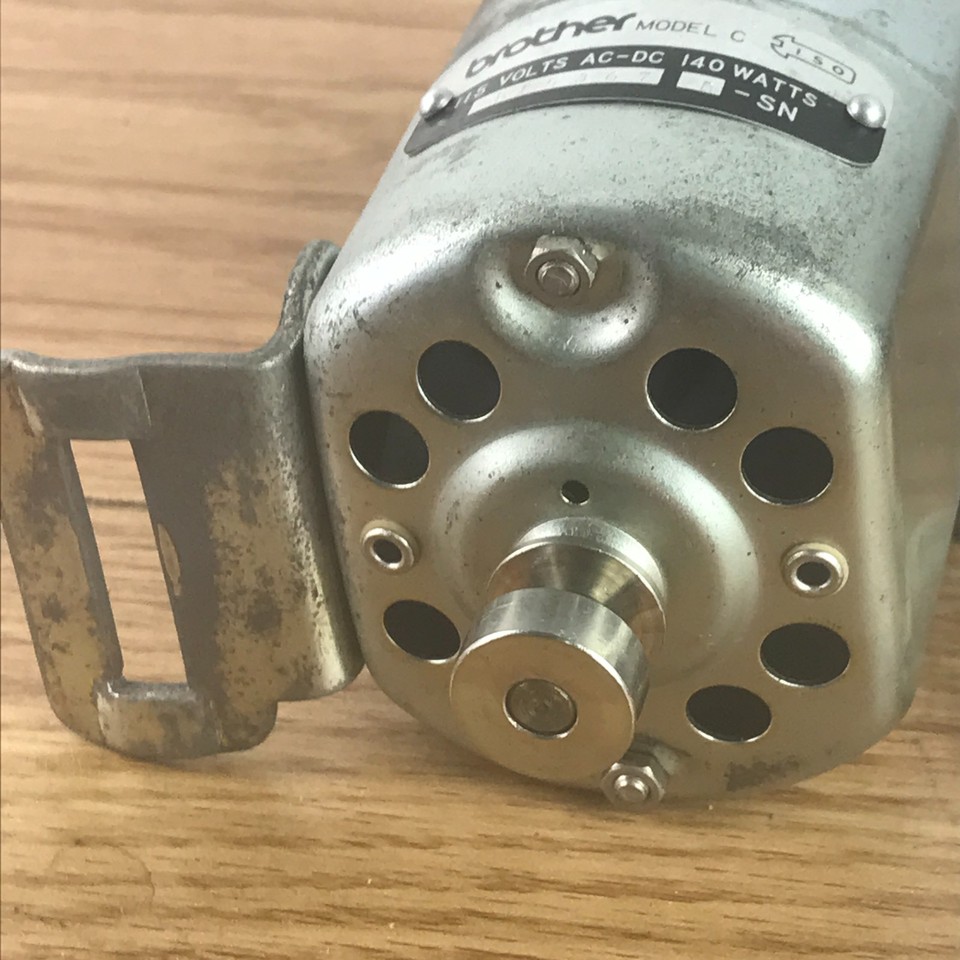 Brother Sewing Machine Galaxie 221 221A MOTOR W/ MOUNT ASSEMBLY Part ...