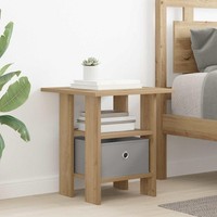 Nachttisch Artisan-Eiche 41 X 40 X 45 Cm Holzwerkstoff