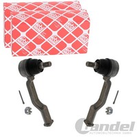 2X febi bilstein SpurstangenkÖPfe Passend FüR Ford Ranger Mazda BT-50
