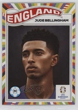 2024 Topps Road to UEFA Euro 2024 Living Set /3916 Jude Bellingham #035 0ae