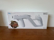 Link's Crossbow Training w/ Wii Zapper Nintendo Original Box Game Manual