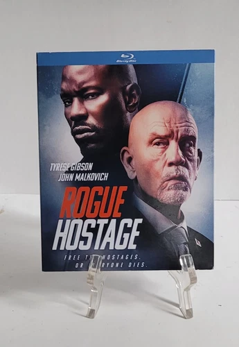 Rogue Hostage (Blu-ray, 2021)  Tyrese Gibson , Christopher Backus , John Malkovi