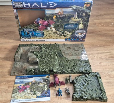 Halo Wars Mega Bloks Battlescape II 2 Set 96983 unvollständig