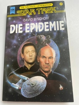 Star Trek Die Nächste Generation Die Epidemie David Bischoff TB K363-15 David Bi