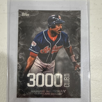 #ad Topps 2016 Update Series Eddie Murray #3000H 8 3000 Hit Club Guardians $1.39