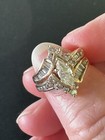 Women's 14K Gold and Marquise Diamond Wedding Ring Set With Engagement Ring! — photo 8