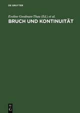 Bruch Und Kontinuitaet Juedisches Denken in D...
