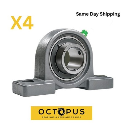 4 Pcs UCP 212-36  Self-align Pillow Block Bearing  2 1/4 inch