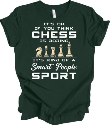 Chess Player Gift Funny Chess Shirt Checkmate Christmas Idea Strategy Game Tee
