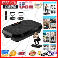 Vibration Plate Exercise Machine for Lymphati...