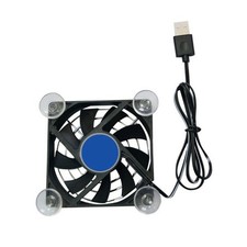 Black USB Cooling Pad Controller Tablet Portable Fan Holder Phone Cooler Rapid