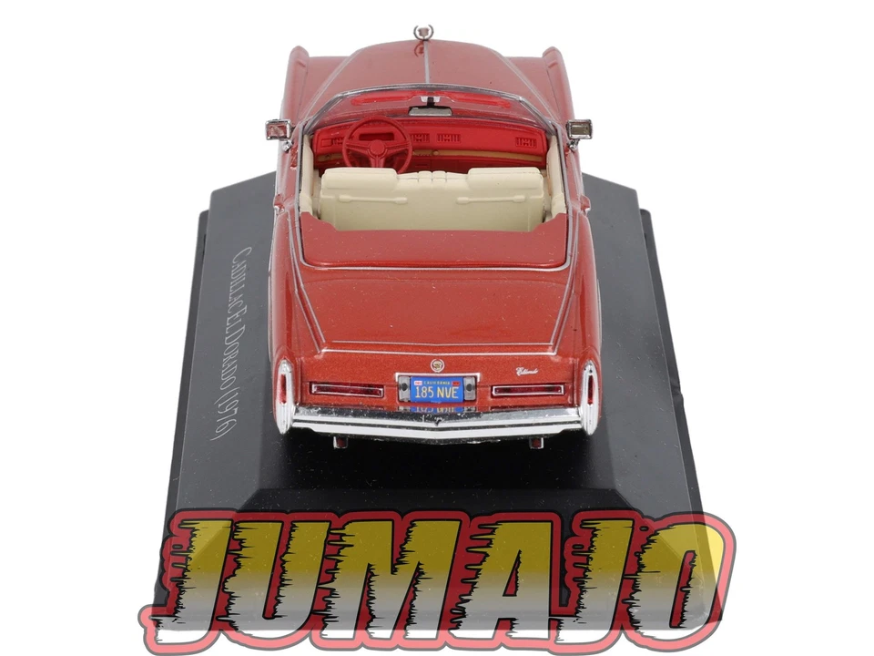 AC802 Voiture 1/43 IXO altaya Voitures américaines CADILLAC EL Dorado 1976 - Photo 4/4