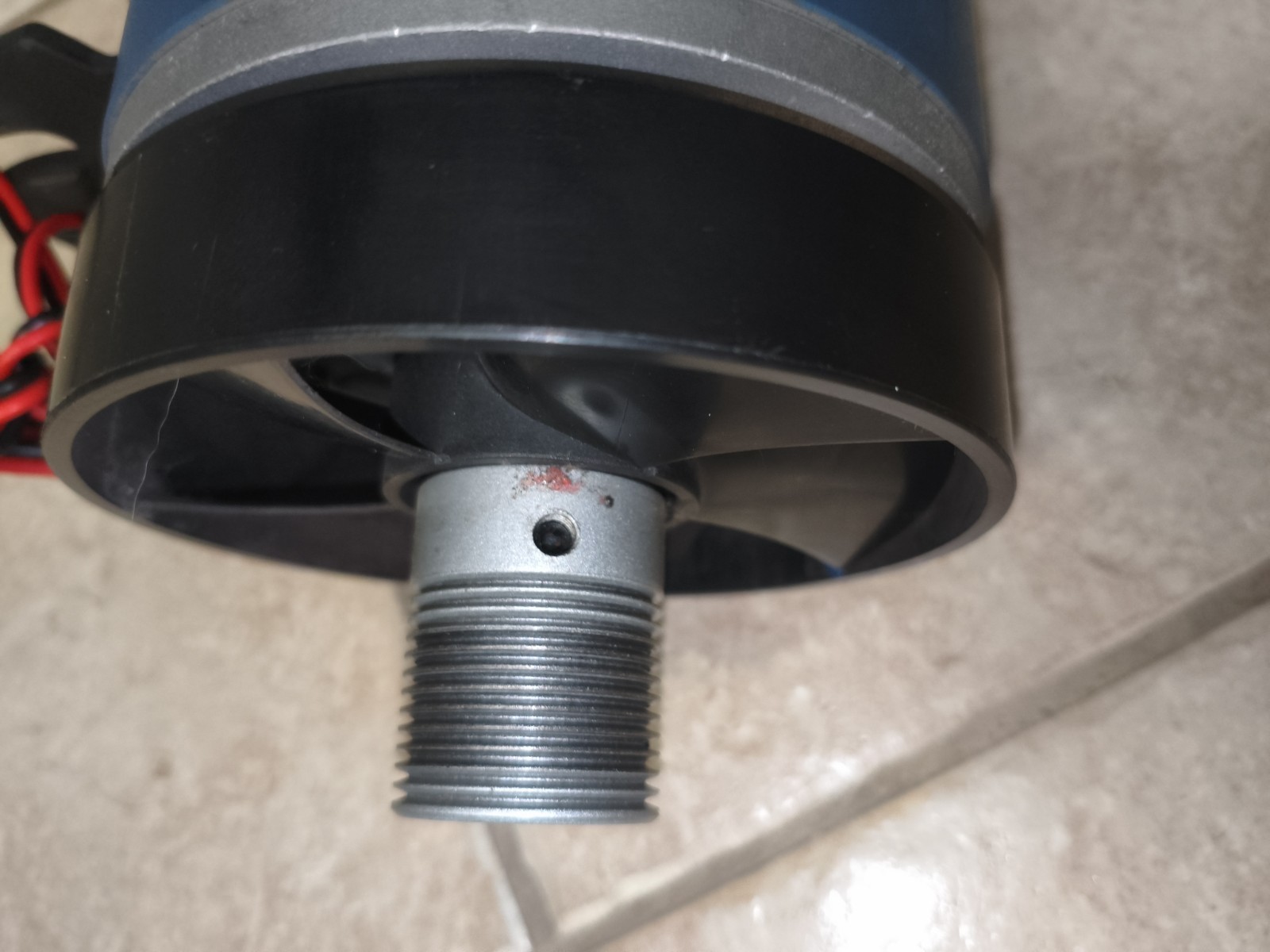 Motore Elettrico VDC 2,5 Hp per Tapis Roulant Power First foto 6