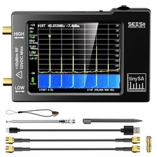 Tinysa Tiny Spectrum Analyzer Frequency Analyzer 100khz To 960mhz Mf Hf Used Tinysa Tiny Spectrum Analyzer Frequency Analyzer 100khz To 960mhz Mf Hf Used