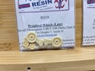 Lot Of 3 Royale Resin 1/48 Model Weighted Wheels F-8 Crusader F-106 Delta Dart — photo 2