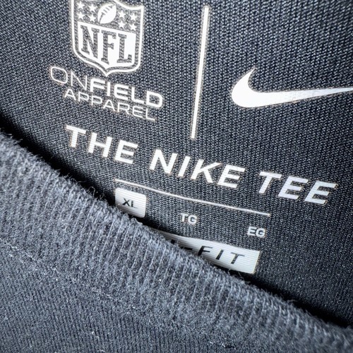 Nike NFL New Orleans Saints schwarz Langarmshirt Herren Large - Bild 3 von 6
