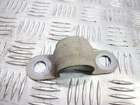 Front bumper support beam