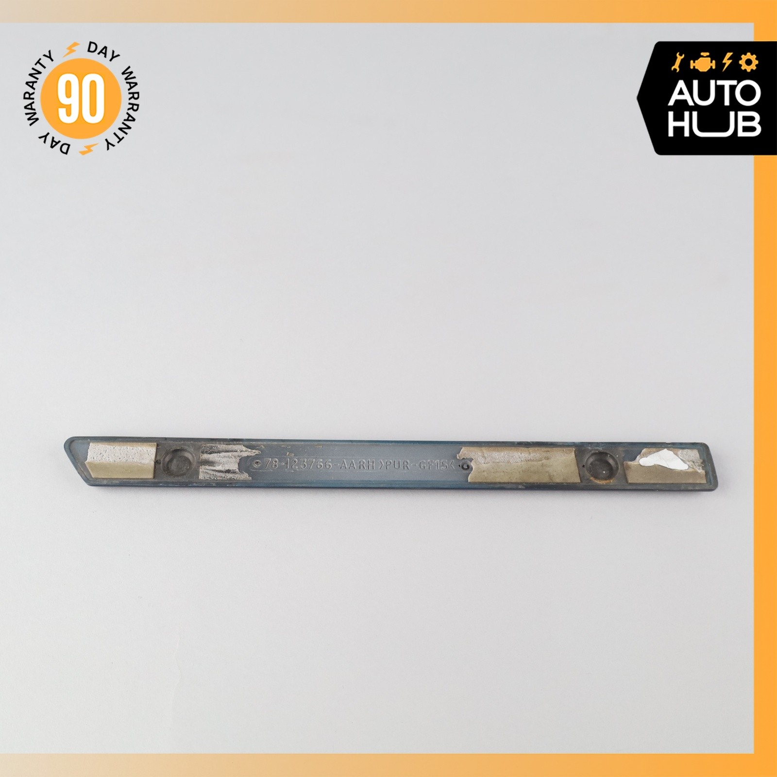 00-04 Aston Martin DB7 Vantage Front Right Lower Fender Molding Trim Blue OEM