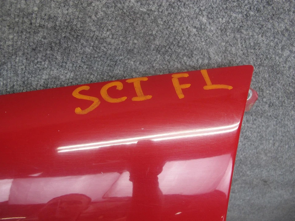 92-00 LEXUS JZZ31L SC400 SC300 ПЕРЕДНЕЕ ЛЕВОЕ КРЫЛО КРЫШКА ПАНЕЛИ КРАСНЫЙ OEM - Изображение 2 из 4