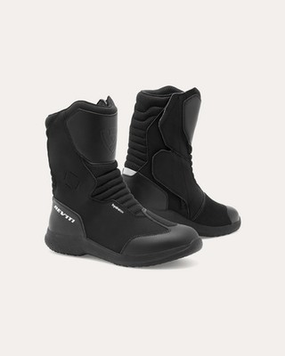 Stiefel Mann Motorrad Touring Rev'It ! Risco H2O Schwarz Größe 40 41 42 43 44 45