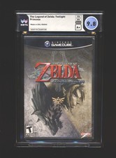 The Legend of Zelda: Twilight Princess Nintendo Gamecube WATA 9.8 Sealed A