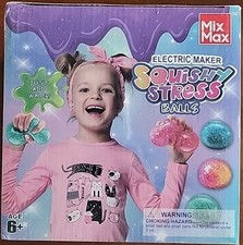 Squishy Stress Ball Maker, New Sealed Shiny Glitter Station Maker