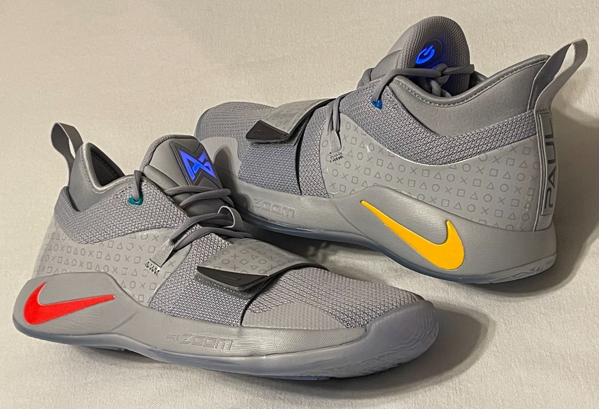 Size 12 - PlayStation x Nike PG 2.5 Wolf Grey for sale online | eBay