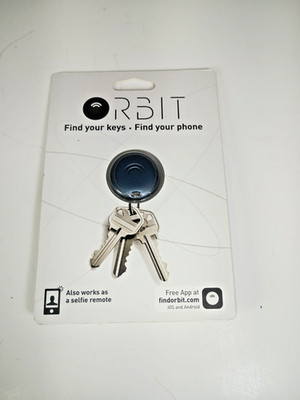Orbit - Find Your Keys, Find Your Phone And Take A Selfie - dark blue